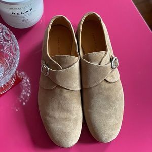 zara shoes, size 43,sand color